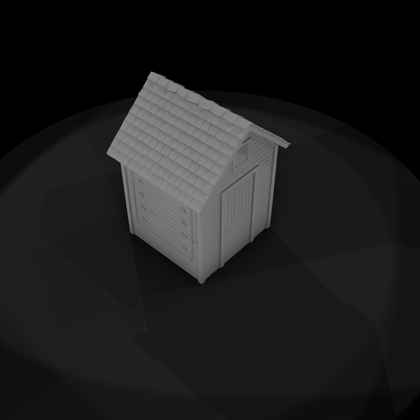 Telegraph Relay Hut