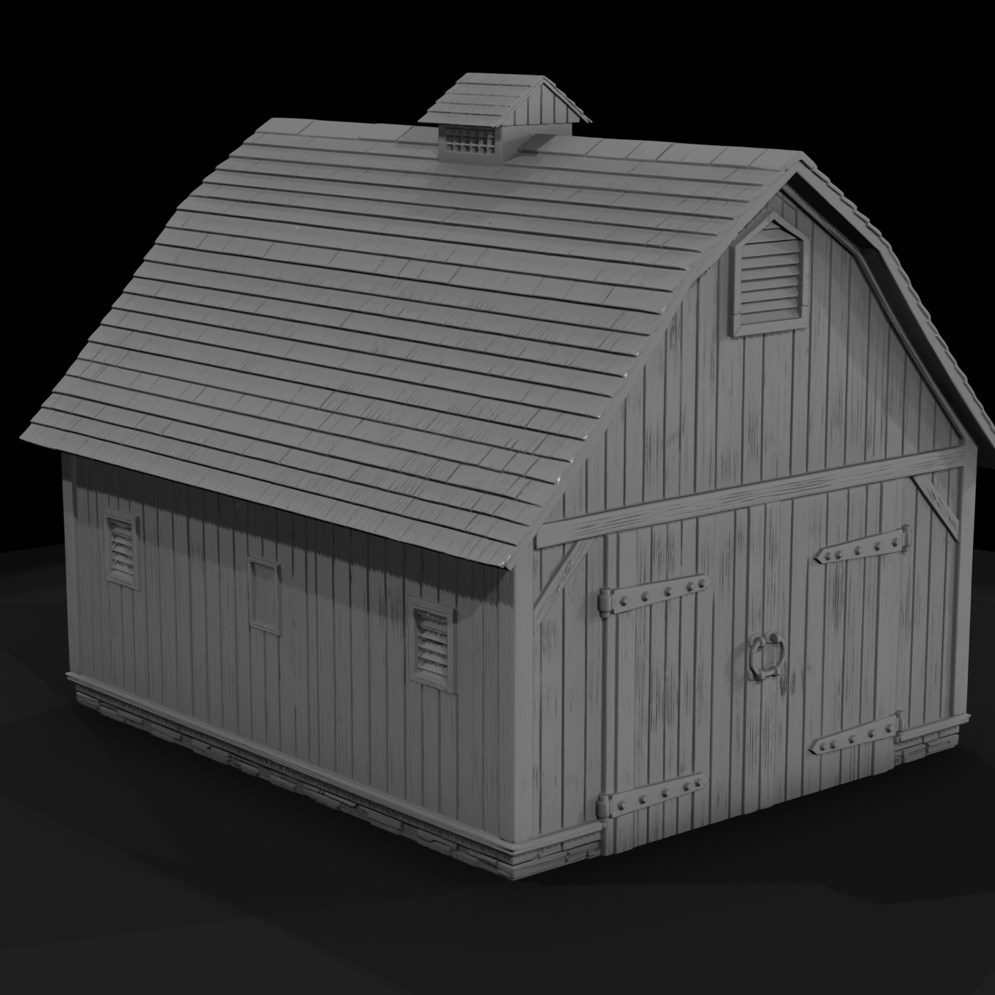 Funeral Coach Carriage Barn