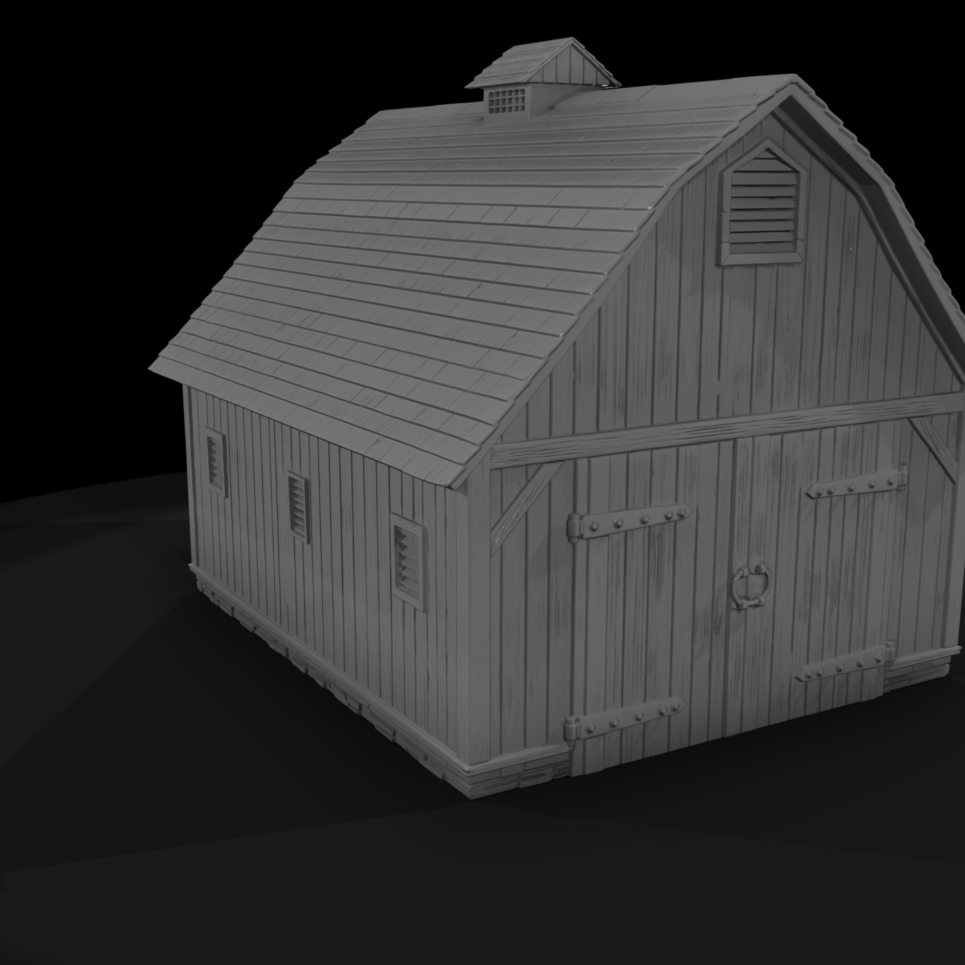 Funeral Coach Carriage Barn