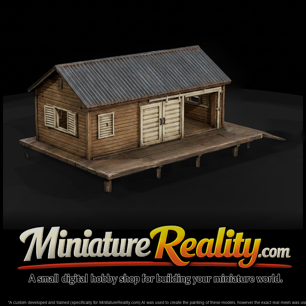 Wild West Freight Shed