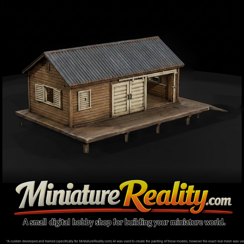 Wild West Freight Shed