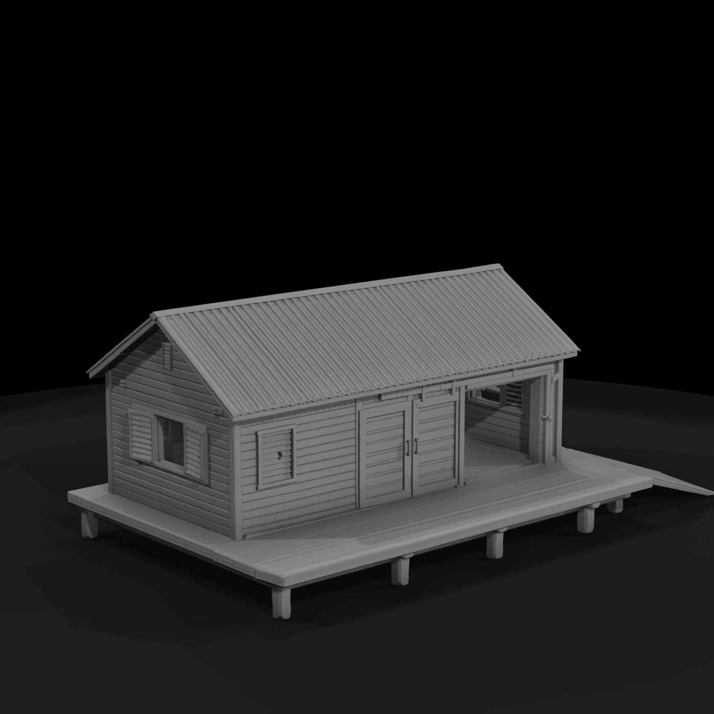 Wild West Freight Shed