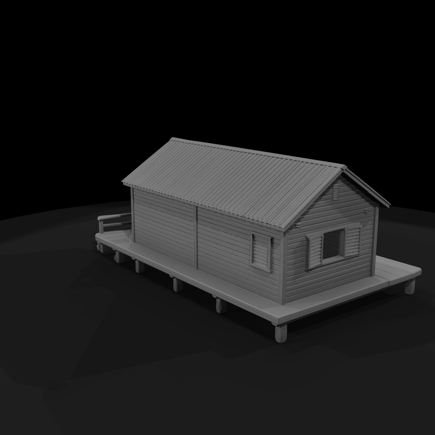 Wild West Freight Shed