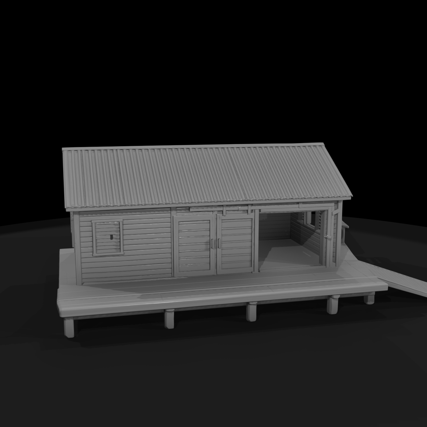 Wild West Freight Shed