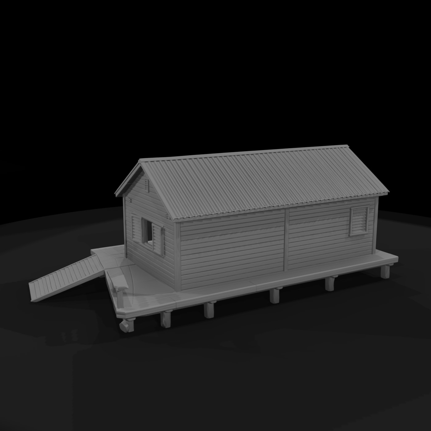 Wild West Freight Shed