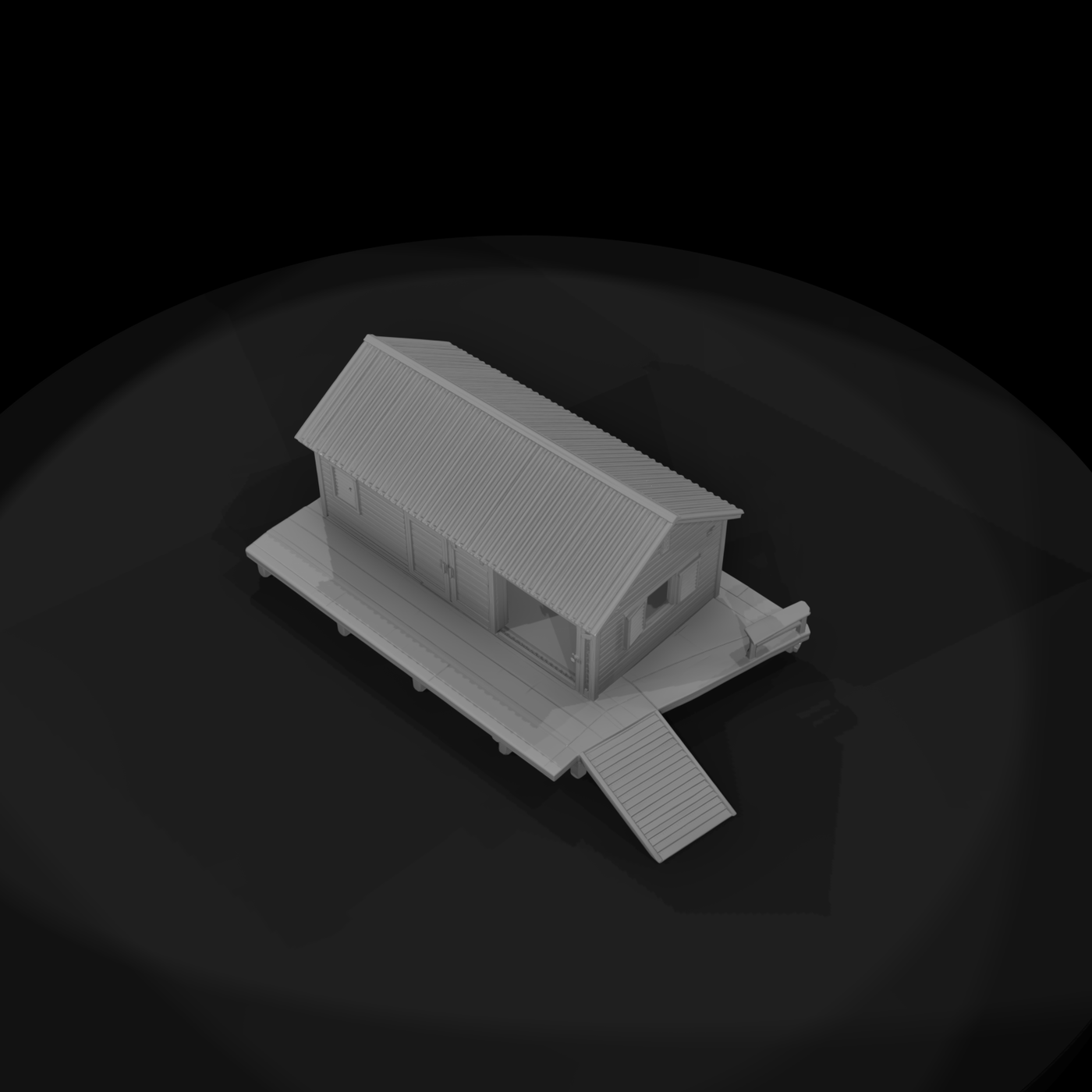 Wild West Freight Shed