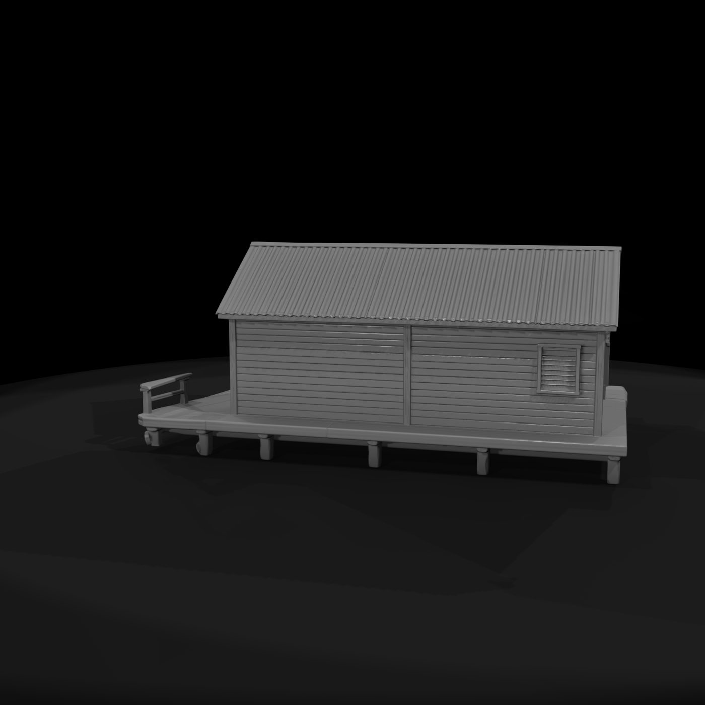 Wild West Freight Shed