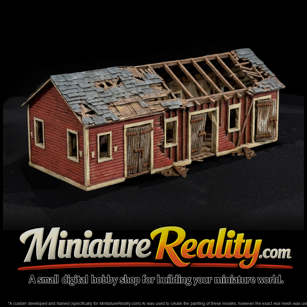 Wild West Livery Stable Ruin