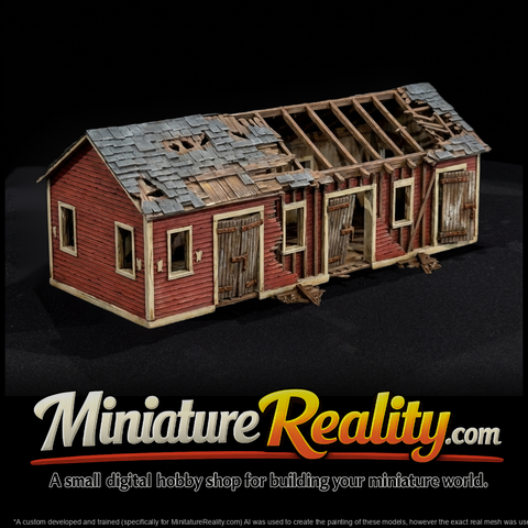 Wild West Livery Stable Ruin