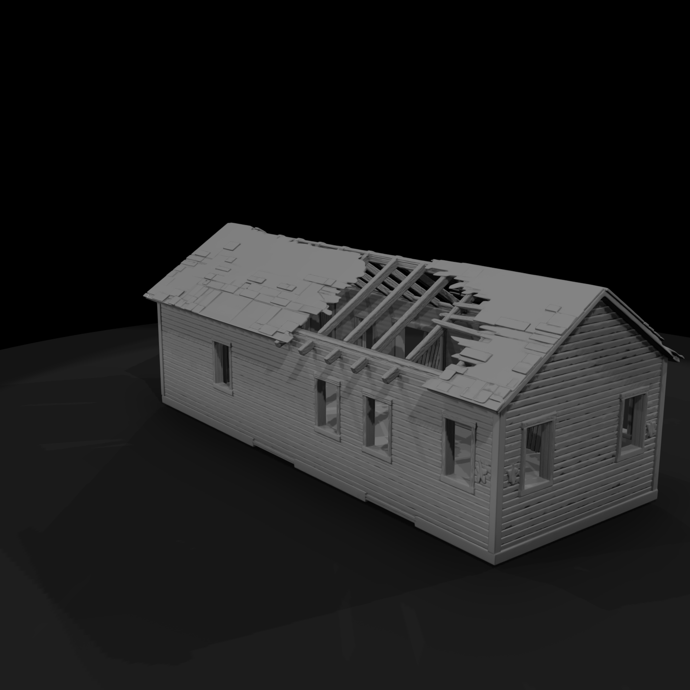 Wild West Livery Stable Ruin
