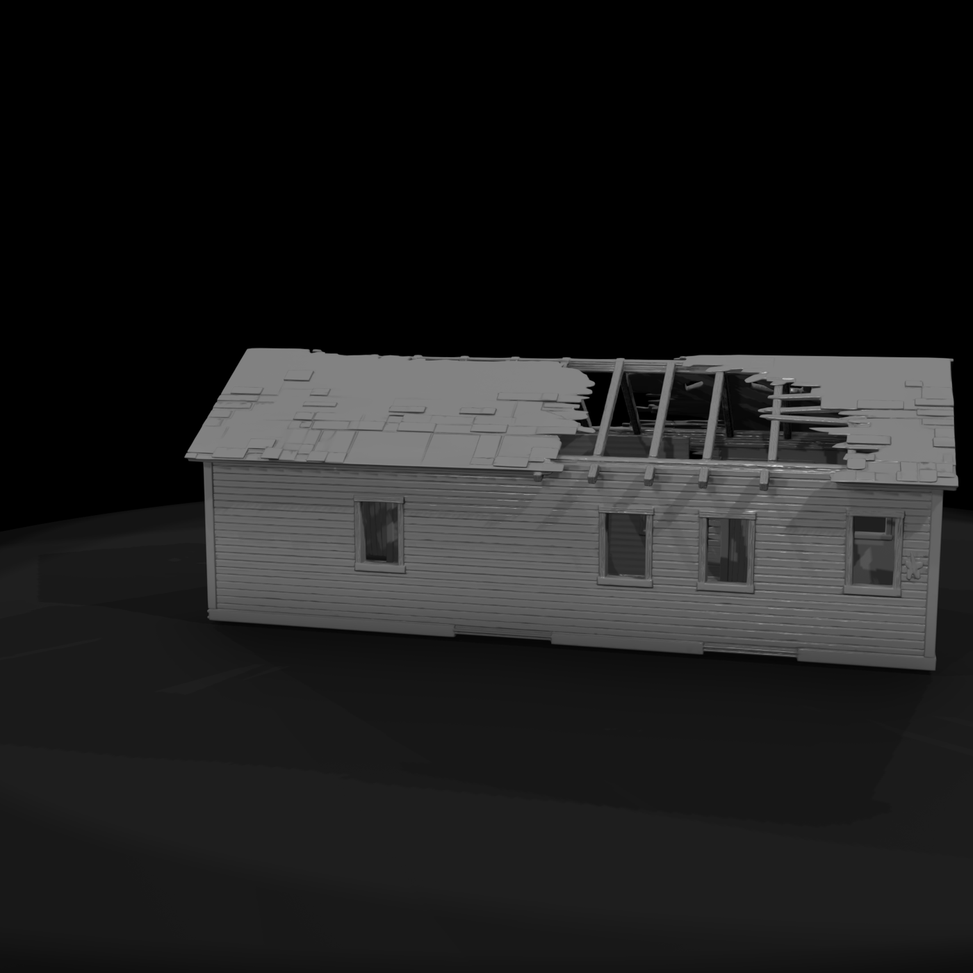 Wild West Livery Stable Ruin