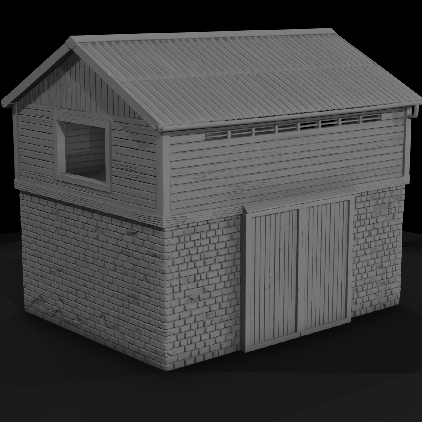 Wild West Stable Annex