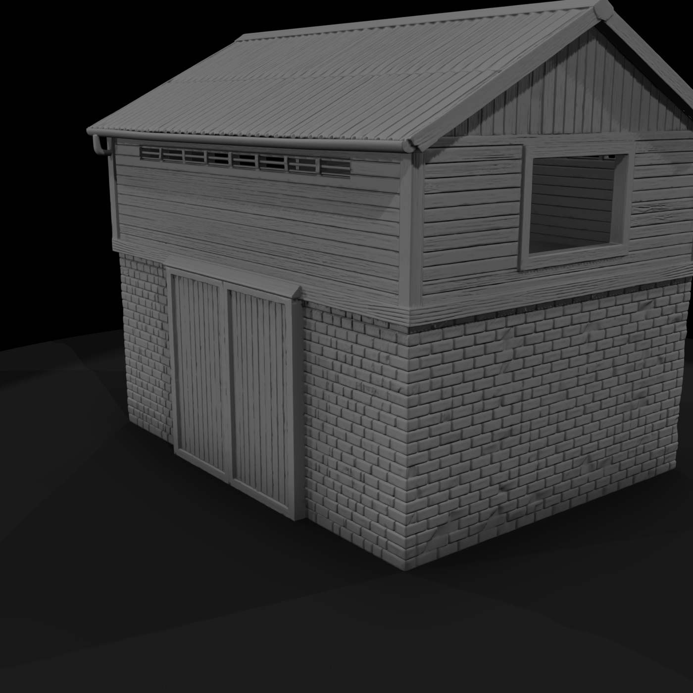 Wild West Stable Annex