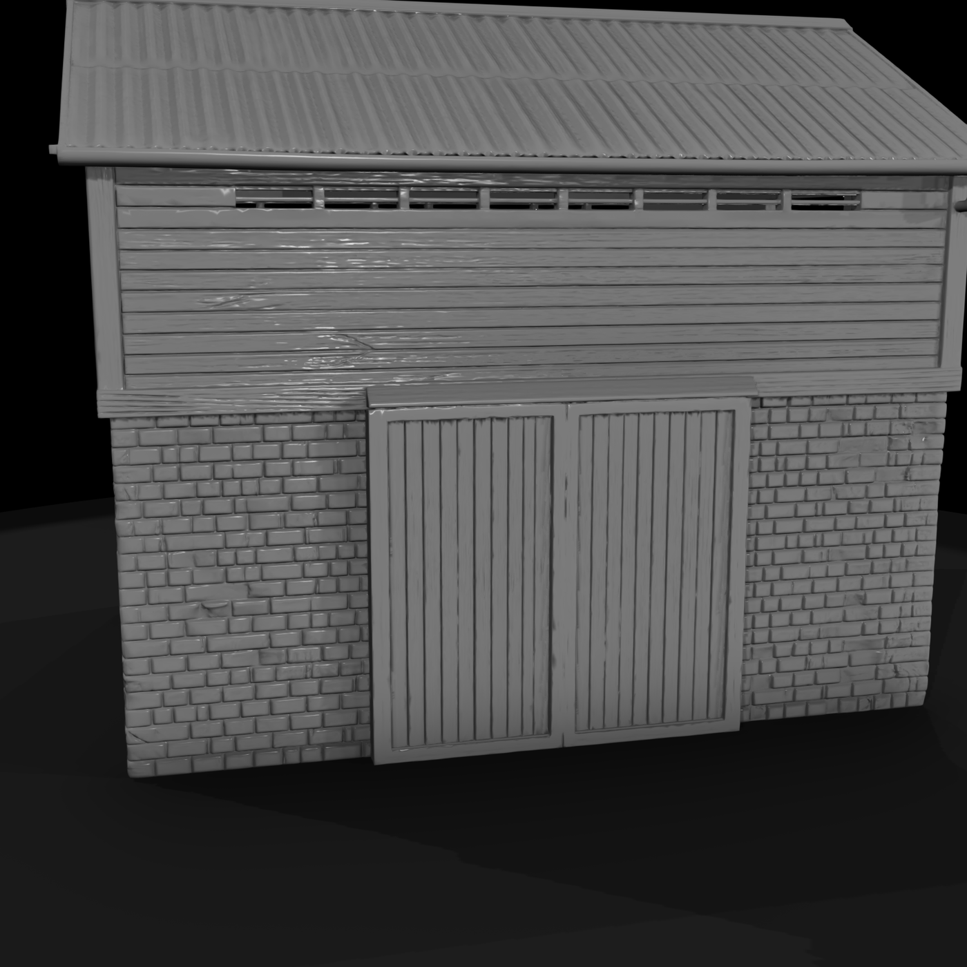 Wild West Stable Annex
