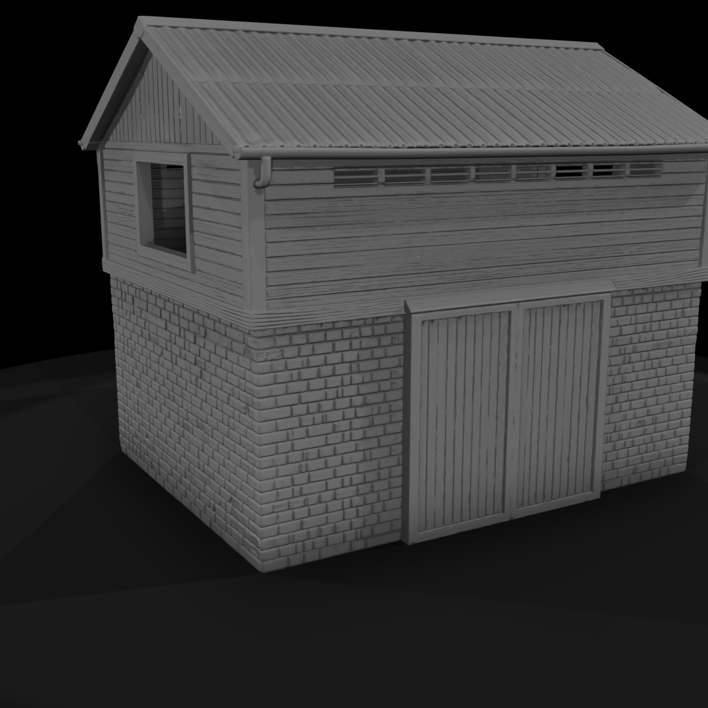 Wild West Stable Annex