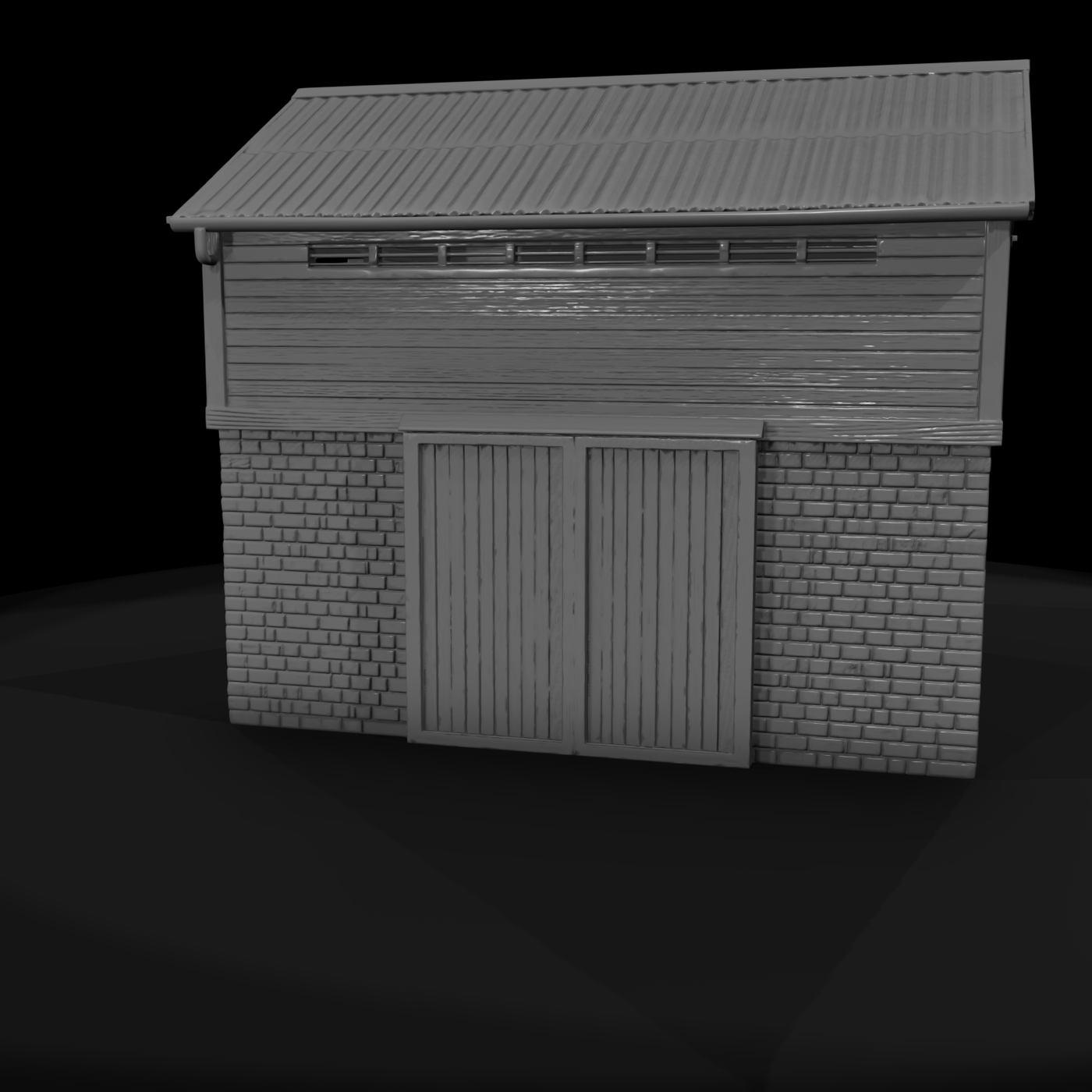 Wild West Stable Annex