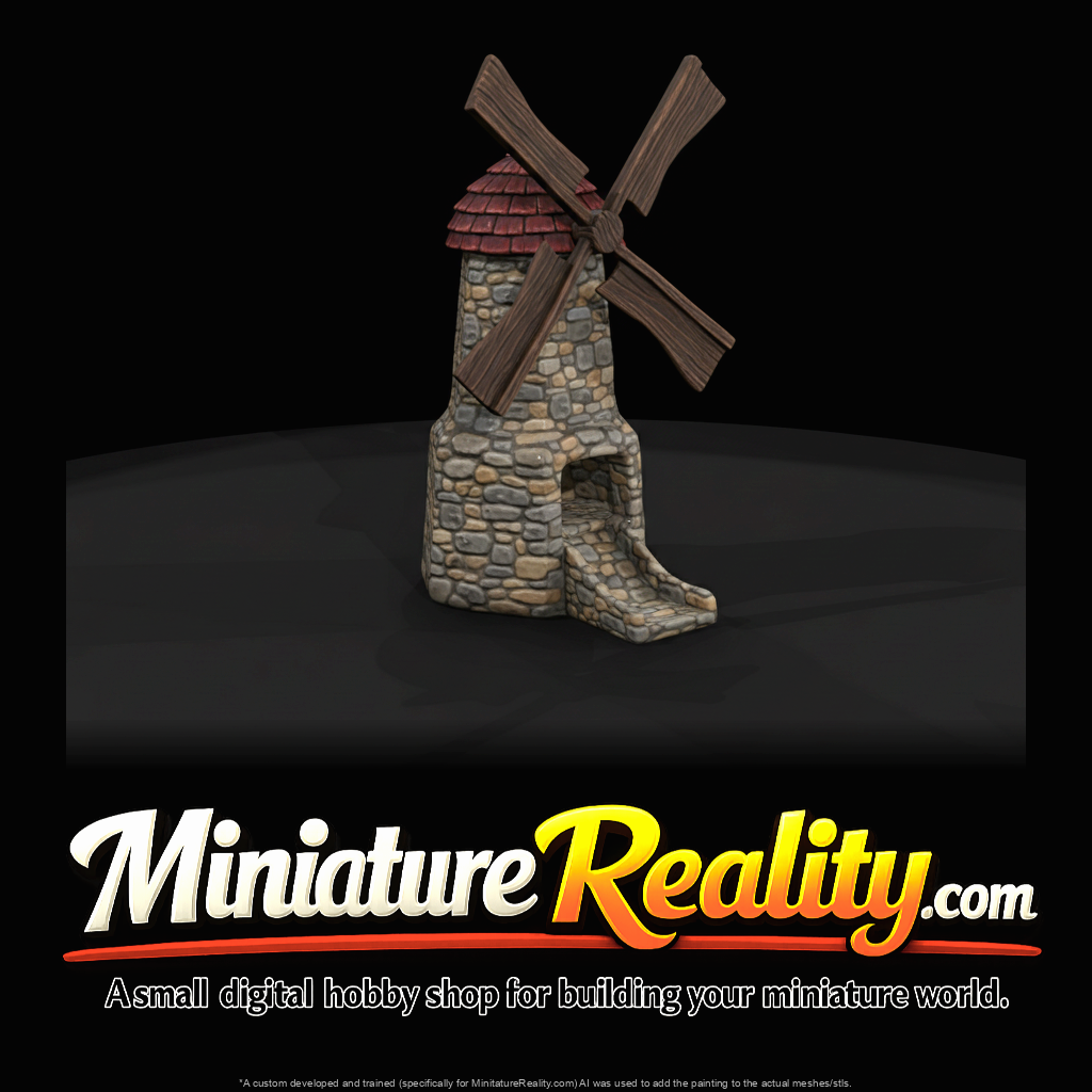 Windmill Obstacle (1980s)