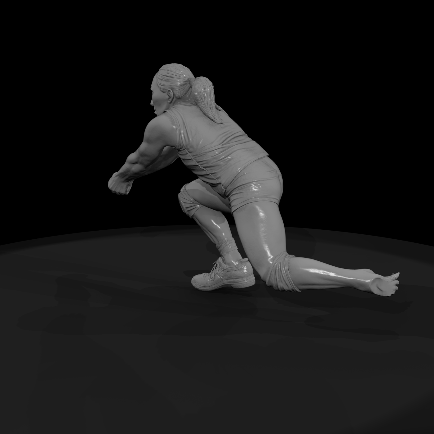 Women’s Volleyball Libero Miniature