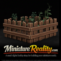 wooden-raised-garden-planter-with-tomato-climbing-plants-miniature-228730 — thumbnail 1