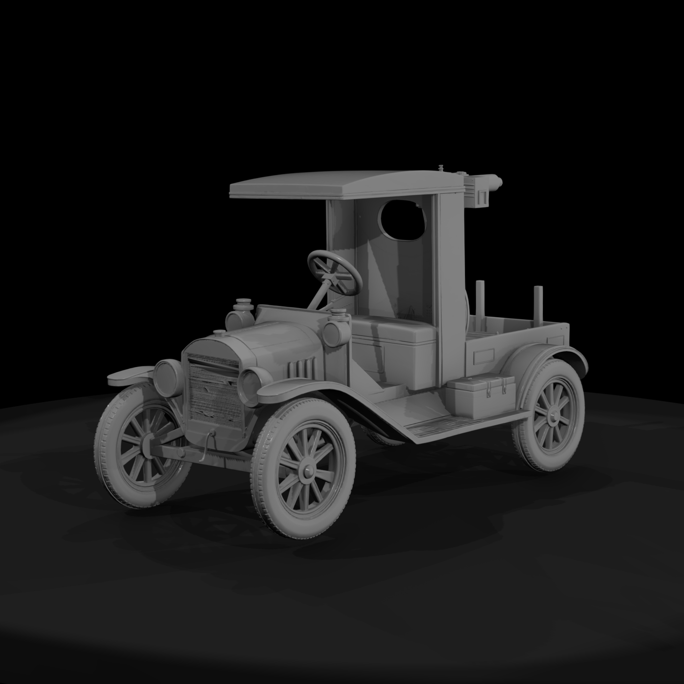 World War One Gun Truck