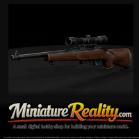 Weatherby Mark V miniature, three-quarter view — thumbnail 1