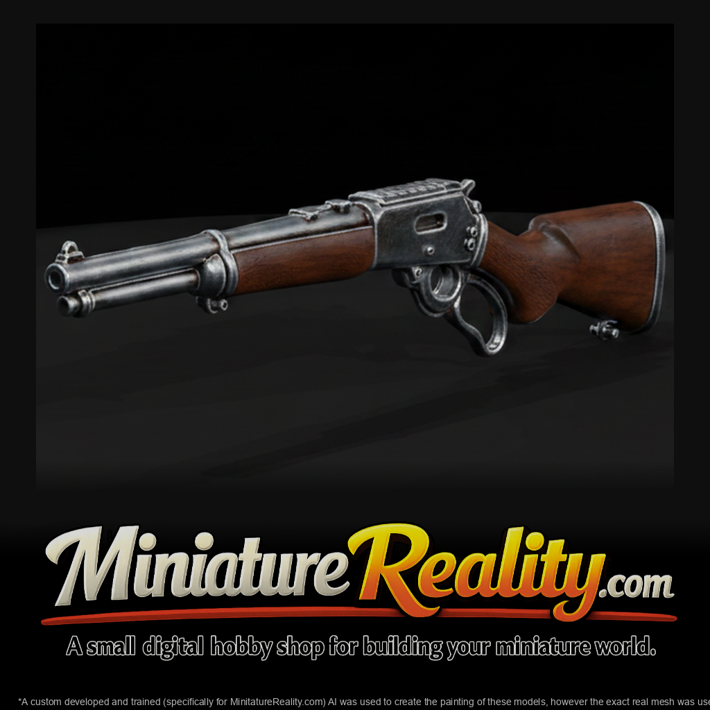 Marlin Model 1895, three-quarter view