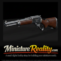 Marlin Model 1895, three-quarter view — thumbnail 1