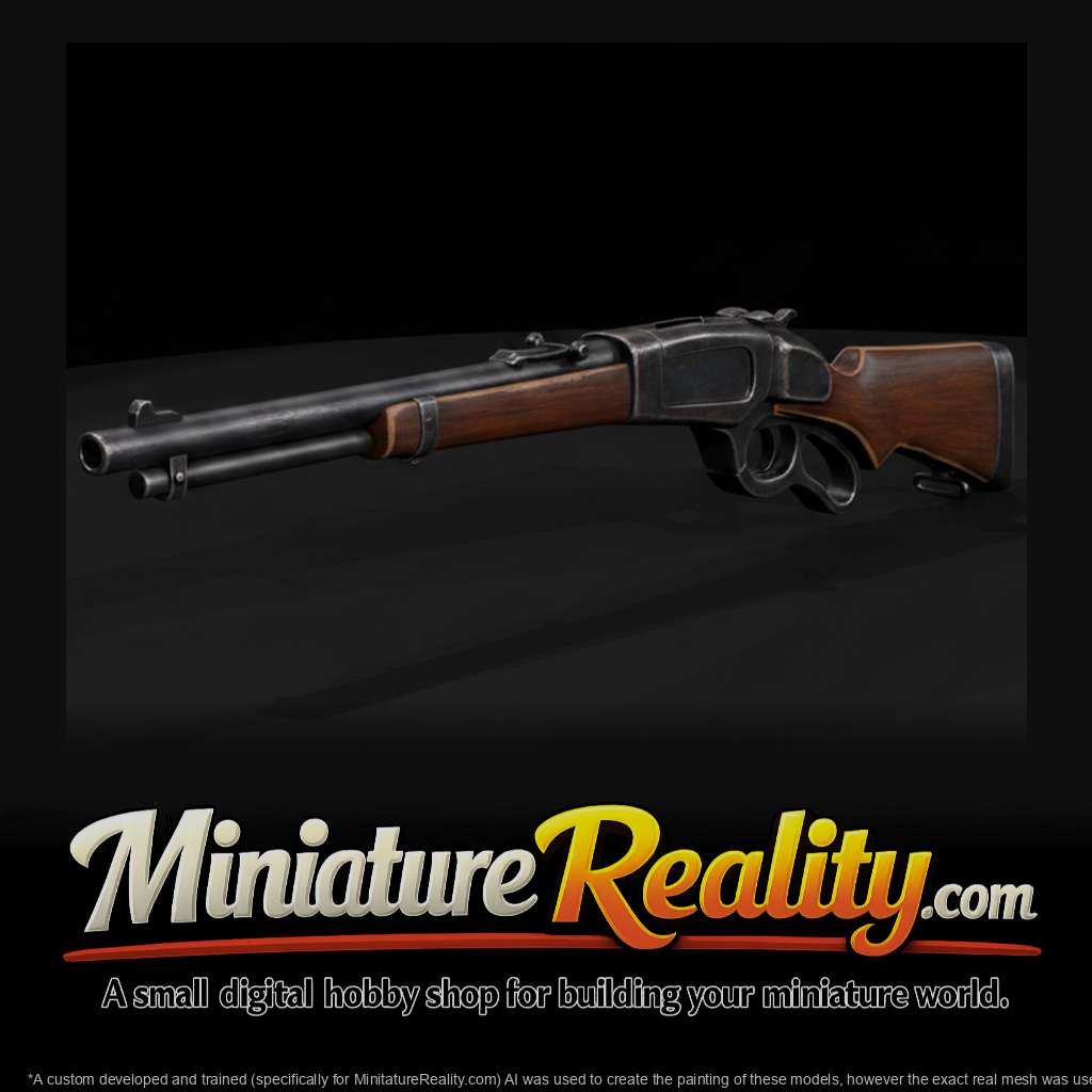 Savage Model 99, three-quarter view