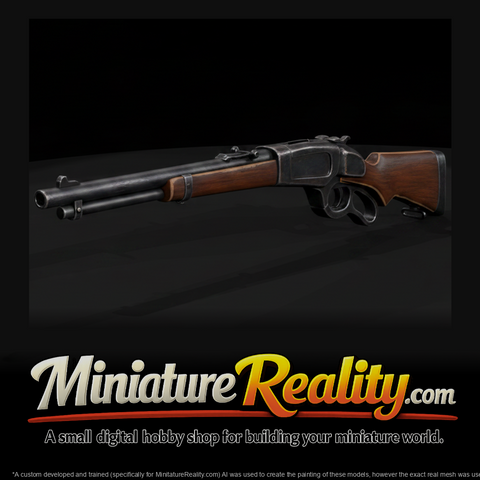 Savage Model 99, three-quarter view