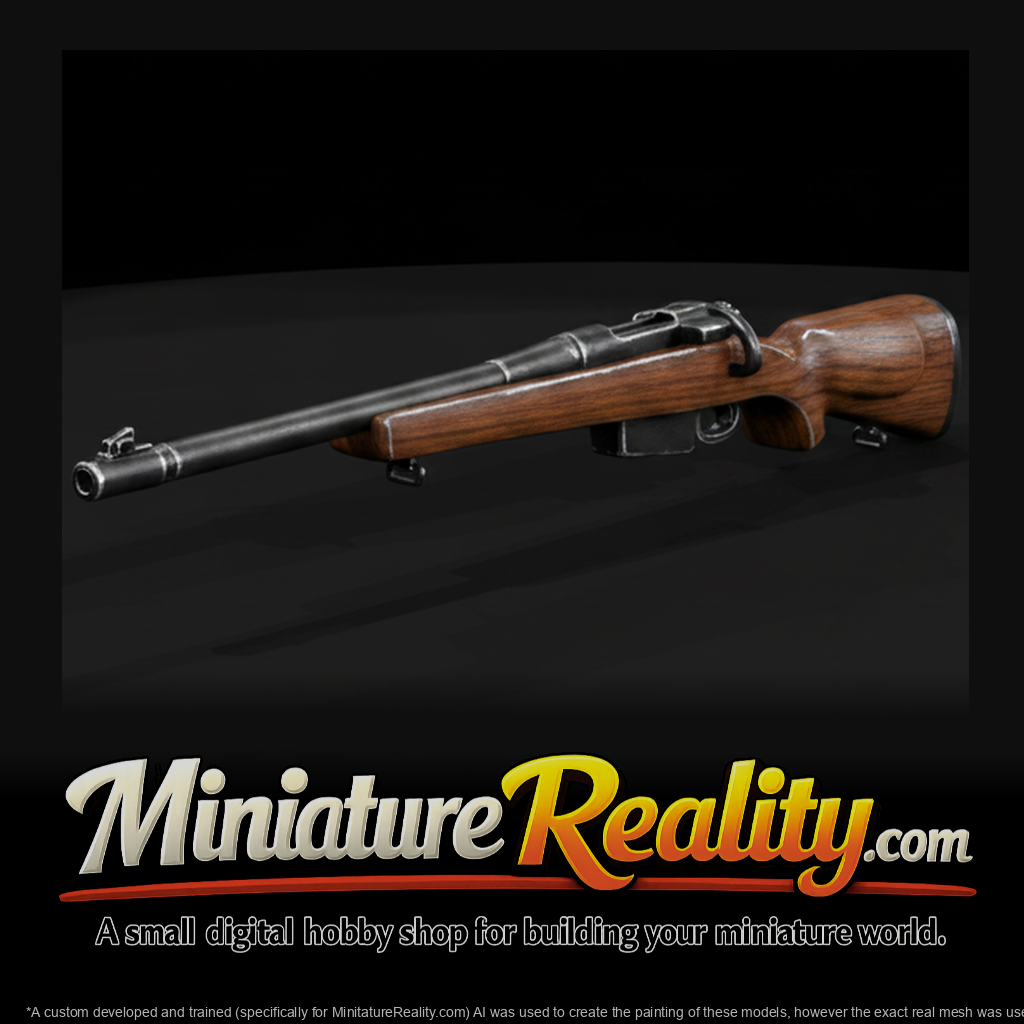 Kimber Model 84, three-quarter view