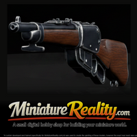 Winchester Model 1895, three-quarter view — thumbnail 1