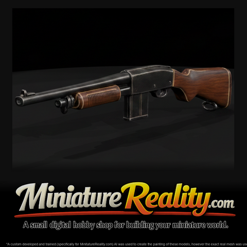 Remington Model 760, three-quarter view