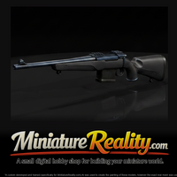 Sauer 404 Bolt-Action Hunting Rifle miniature, three-quarter view — thumbnail 1