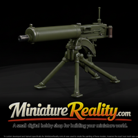 Vickers miniature, three-quarter view — thumbnail 1