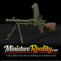 ZB 26 miniature, three-quarter view — thumbnail 1