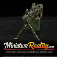 Mk 48 miniature, three-quarter view — thumbnail 1