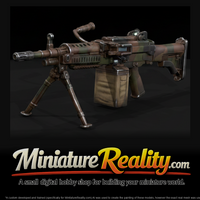 Mk 46 miniature, three-quarter view — thumbnail 1