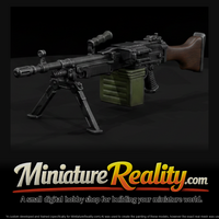 L7 GPMG miniature, three-quarter view — thumbnail 1