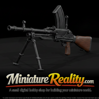 Bren L4 miniature, three-quarter view — thumbnail 1