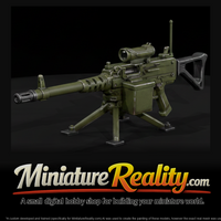 XM312 miniature, three-quarter view — thumbnail 1
