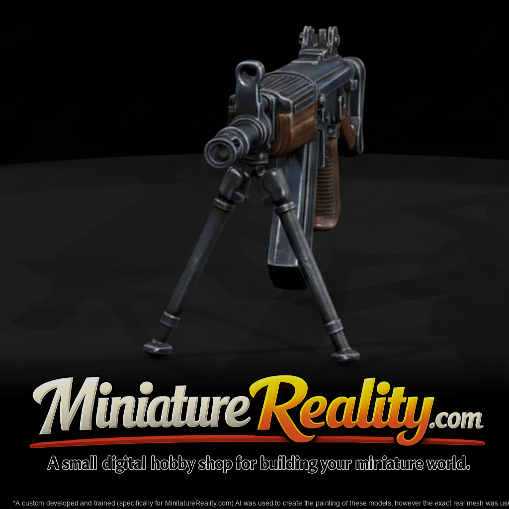 Galil-Pattern Assault Rifle miniature, three-quarter view
