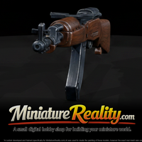Type 63 Rifle miniature, three-quarter view — thumbnail 1