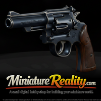 Smith & Wesson Model 19, three-quarter view — thumbnail 1