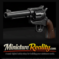 Magnum Research BFR miniature, three-quarter view — thumbnail 1