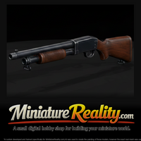 Winchester Model 12, three-quarter view — thumbnail 1