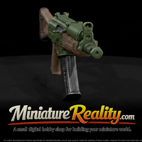Vepr-12 Semi-Automatic Shotgun miniature, three-quarter view — thumbnail 1