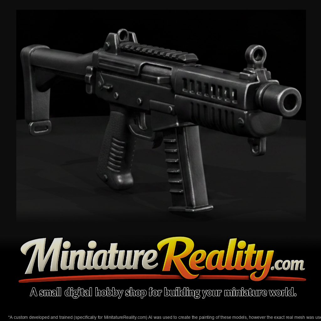 MAG-7 Compact Combat Shotgun miniature, three-quarter view