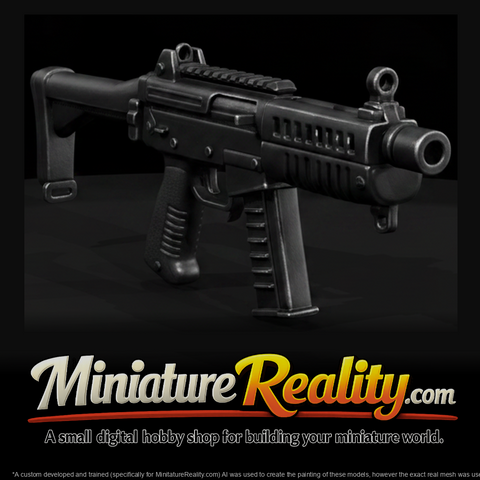 MAG-7 Compact Combat Shotgun miniature, three-quarter view