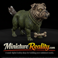 Teakettler Folklore Creature miniature, three-quarter view — thumbnail 1