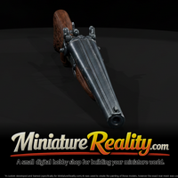 Item Coach Shotgun miniature, three-quarter view — thumbnail 1